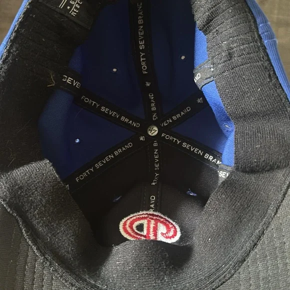 47 Brand one size stretch fit PHILLES ball cap Philadelphia Phillies - Picture 8 of 8